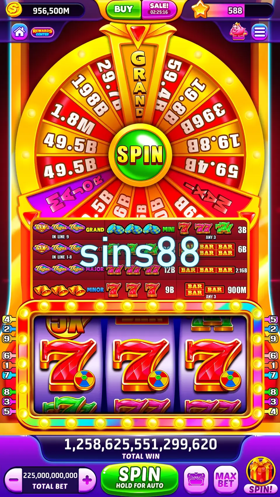 sins88 Masuk