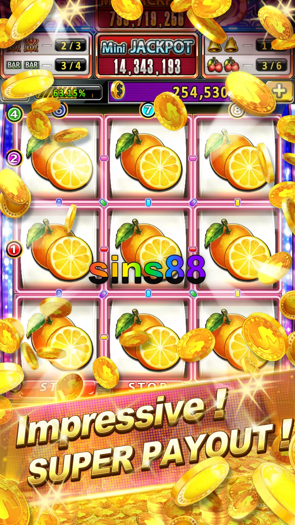 sins88 Tangkapan Layar Resmi APK